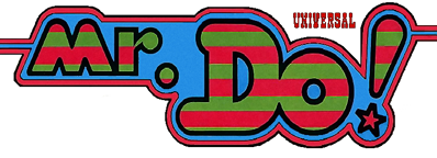 Mr. Do! - Clear Logo (North America) - 760x275