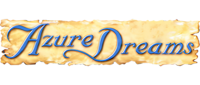 Azure Dreams - Clear Logo (North America) - 1200x510