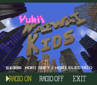 Yuki no Waiwai Kids - Screenshot - Game Title (World) - 256x224