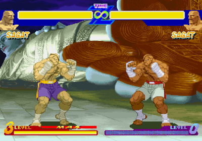 Street Fighter Alpha: Warriors' Dreams - Screenshot - Gameplay (World) - 640x448