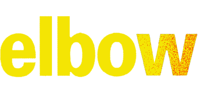 Tennis Elbow - Clear Logo (France) - 400x175