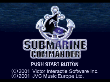 Submarine Commander - Screenshot - Game Title (Europe) - 640x480