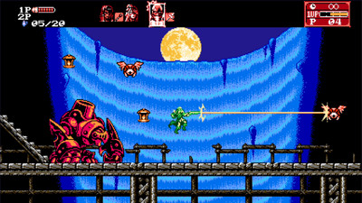 Bloodstained: Curse of the Moon 2 - Screenshot - Gameplay (World) - 1920x1080
