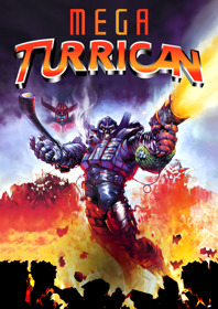 Mega Turrican - Fanart - Box - Front (World) - 1800x2550