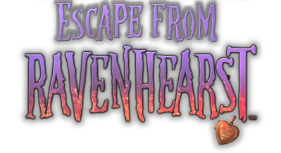 Mystery Case Files: Escape from Ravenhearst - Clear Logo (Japan) - 463x253