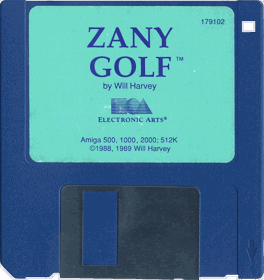 Will Harvey's Zany Golf - Disc (North America) - 1000x1062