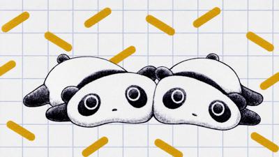 Tarepanda no Gunpey - Fanart - Background (Japan) - 2560x1440