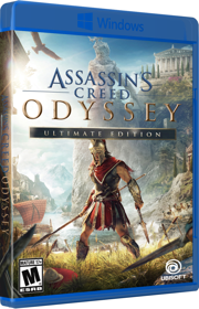 Assassin's Creed Odyssey - Box - 3D (World) - 800x1245