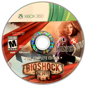 Bioshock Infinite: The Complete Edition - Disc (North America) - 900x900