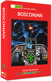 Bosconian - Box - 3D (World) - 424x657
