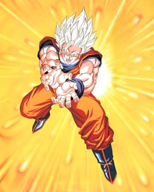 Dragon Ball Z: Shin Butouden - Poster (Japan) - 1029x1280