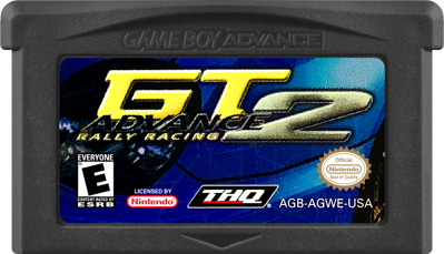 GT Advance 2: Rally Racing - Cart - Front (North America) - 1000x574