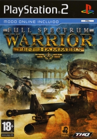 Full Spectrum Warrior: Ten Hammers - Box - Front (Europe) - 1507x2154