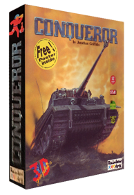 Conqueror - Box - 3D (World) - 387x560