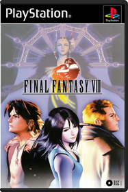 Final Fantasy VIII - Fanart - Box - Front (World) - 600x900