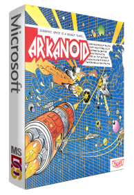 Arkanoid - Box - 3D (World) - 387x560