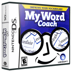 My Word Coach: Improve Your Vocabulary - Box - 3D (North America) - 900x911