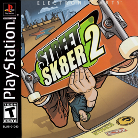 Street Sk8er 2 - Box - Front - Reconstructed (North America) - 1496x1500