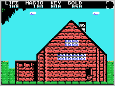 Legacy of the Wizard - Screenshot - Gameplay (World) - 256x192