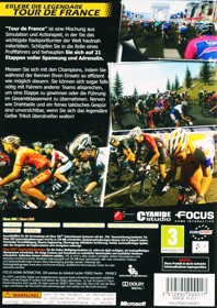 Le Tour De France - Box - Back (Germany) - 993x1406
