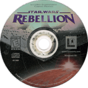 Star Wars: Rebellion - Disc (North America) - 772x773