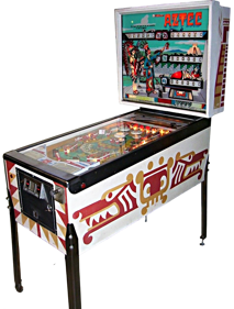 Aztec - Arcade - Cabinet (North America) - 910x1200