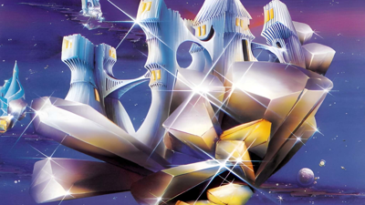Crystal Castles: Diamond Plateaus in Space - Fanart - Background (Europe) - 1920x1080