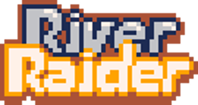 River Raider - Clear Logo (World) - 135x72
