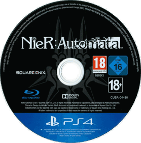 NieR: Automata - Disc (World) - 784x792