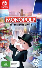 MONOPOLY for Nintendo Switch - Box - Front (Australia) - 494x800
