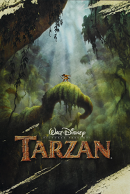 Tarzan - Poster (World) - 600x900