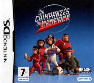 Space Chimps - Box - Front (France) - 640x567