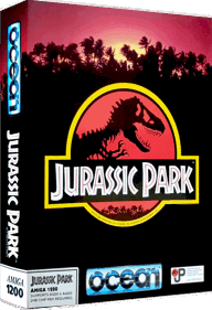 Jurassic Park - Box - 3D (United Kingdom) - 850x1244