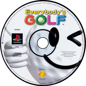 Hot Shots Golf - Disc (Europe) - 1500x1500