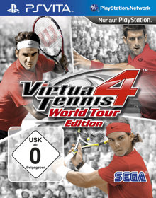 Virtua Tennis 4: World Tour Edition - Box - Front (Germany) - 1160x1475