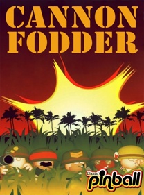 Cannon Fodder - Fanart - Box - Front (World) - 600x810