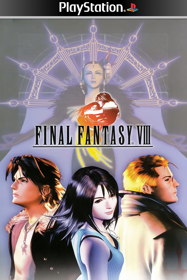 Final Fantasy VIII - Fanart - Box - Front (World) - 600x900