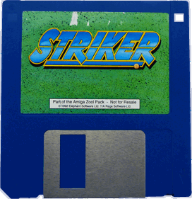 Striker - Disc (United Kingdom) - 1174x1211