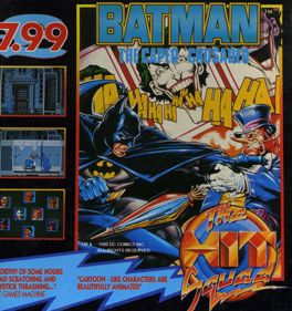 Batman: The Caped Crusader - Box - Front (Europe) - 752x800