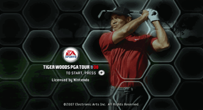 Tiger Woods PGA Tour 08 - Screenshot - Game Title (World) - 2480x1344