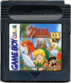 The Legend of Zelda: Link's Awakening DX - Fanart - Cart - Front (Europe) - 676x786