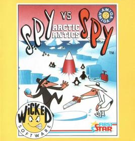 Spy vs Spy III: Arctic Antics - Box - Front (Europe) - 512x535