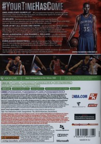 NBA 2K15 - Box - Back (Germany) - 903x1287