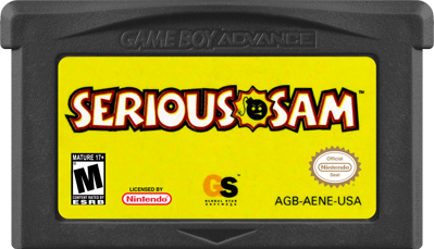 Serious Sam - Cart - Front (North America) - 1000x574