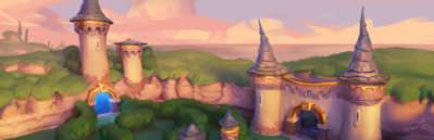 Spyro the Dragon - Banner (World) - 1920x620