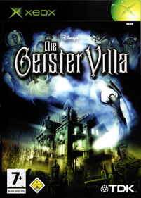 The Haunted Mansion - Box - Front (Europe) - 573x800