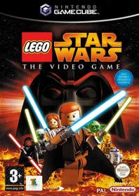 LEGO Star Wars: The Video Game - Box - Front (Europe) - 864x1224