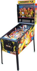 Family Guy (Stern) - Arcade - Cabinet (United States) - 1020x1934