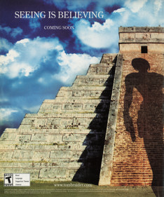 Tomb Raider: Legend - Advertisement Flyer - Front (United States) - 1835x2200