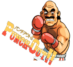 Mike Tyson's Punch-Out!! - Clear Logo (Japan) - 1454x1344